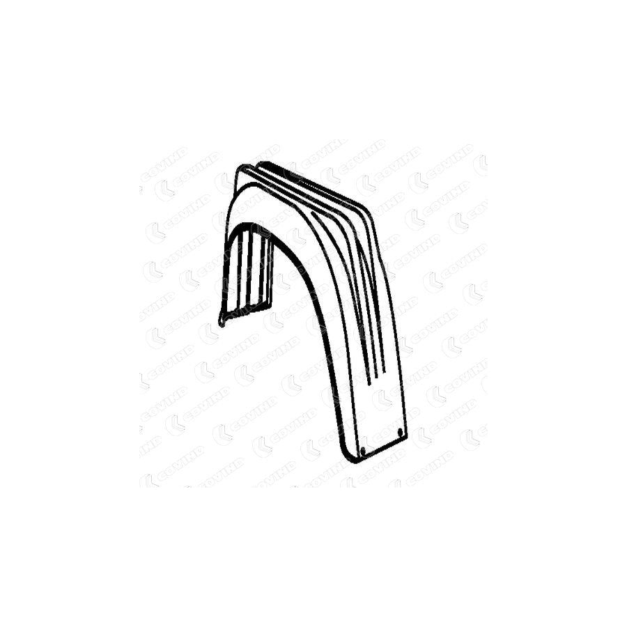 Covind 209/520 Wing Fender