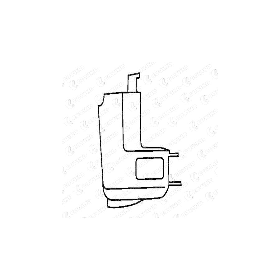 Covind 209/ 85 Bumper