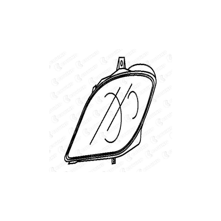 Covind 210/757 Headlight