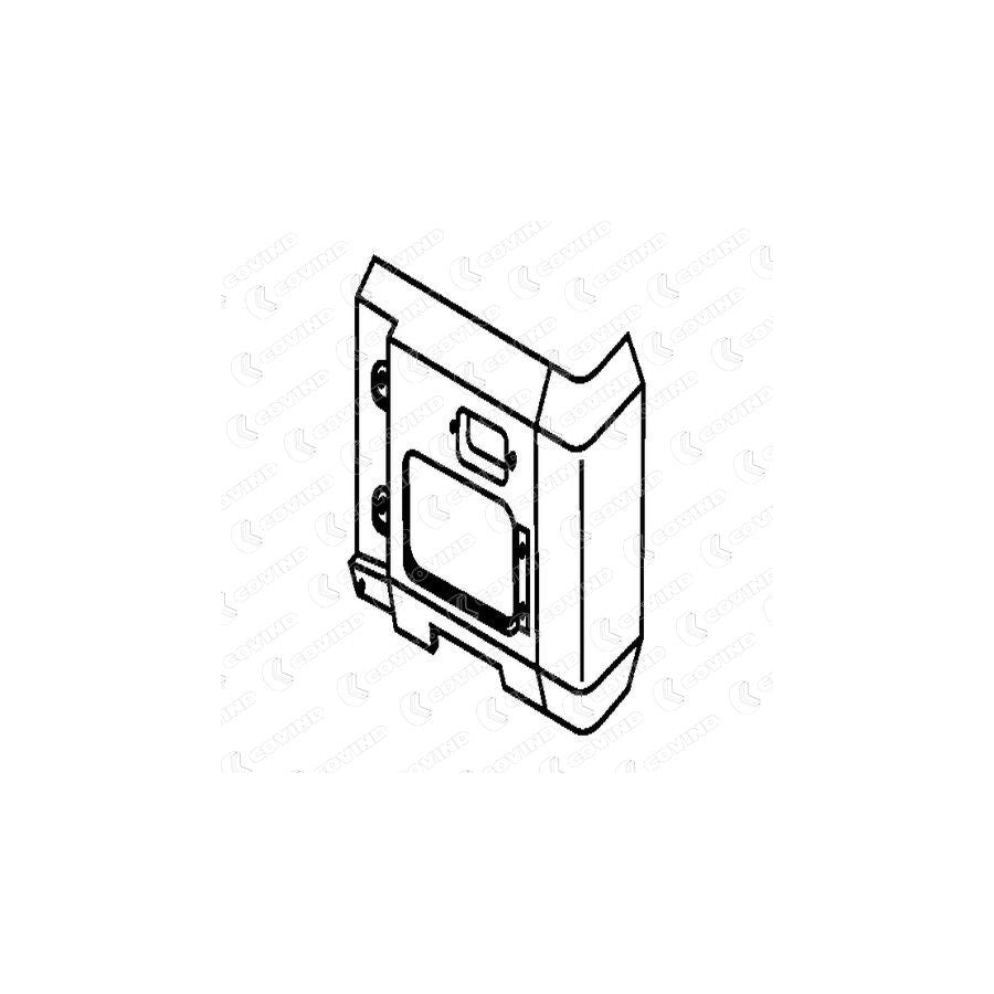 Covind 240/102 Bumper