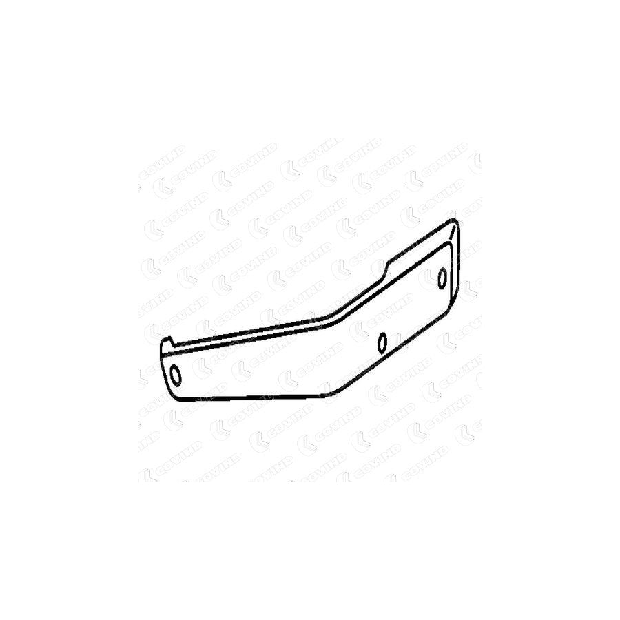 Covind 240/ 17 Door Handle, Interior
