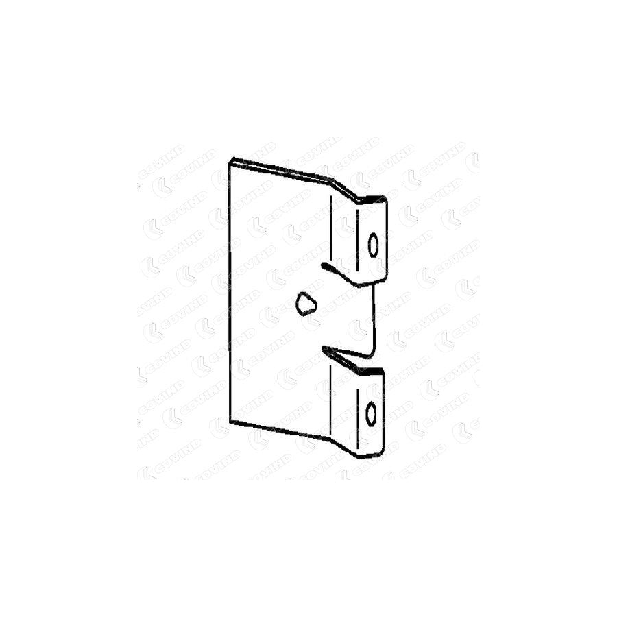 Covind 240/238 Holder, Footboard