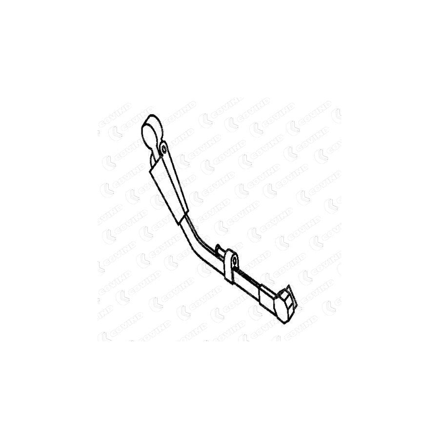 Covind 240/277 Wiper Arm, Headlight Cleaning