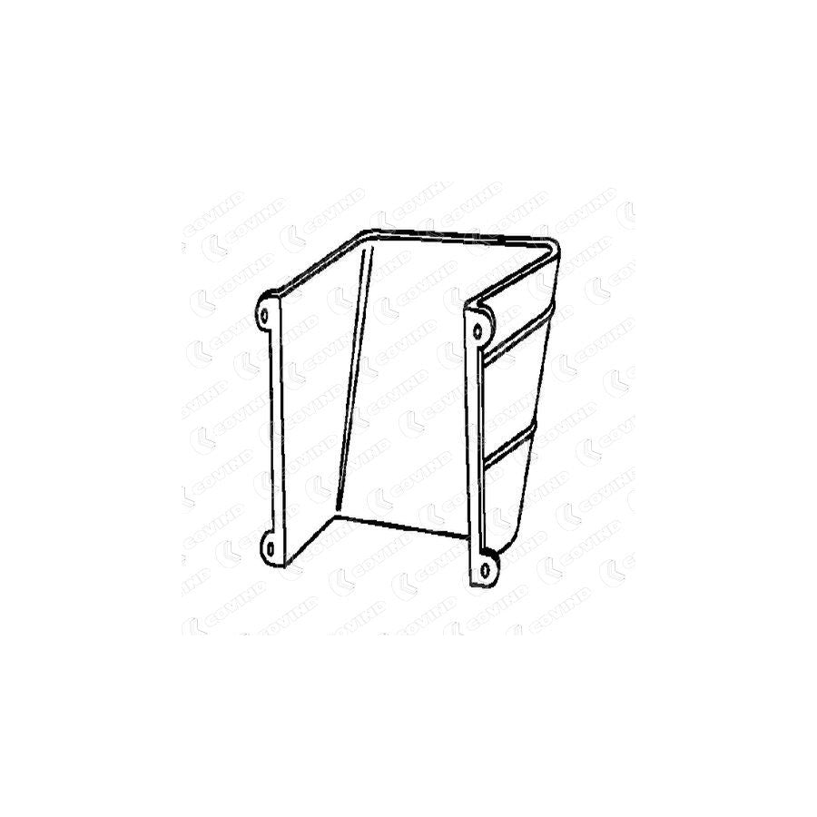 Covind 240/510 Wheel Chock