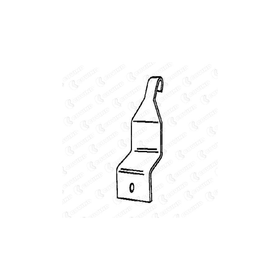 Covind 240/514 Holder, Mudguard
