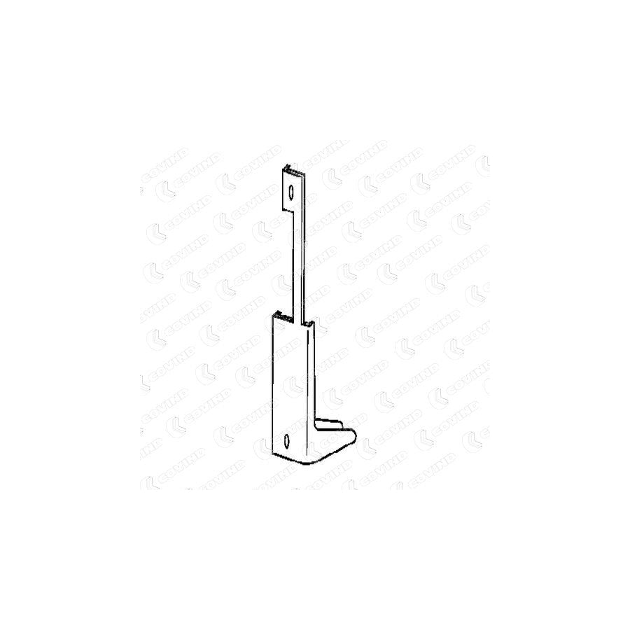 Covind 240/ 85 Bumper Bracket