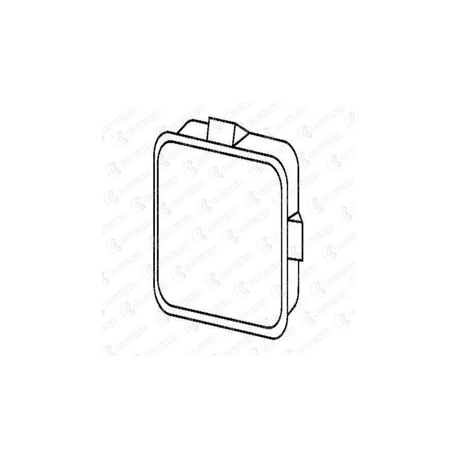 Covind 240/ 89 Cover, Bumper