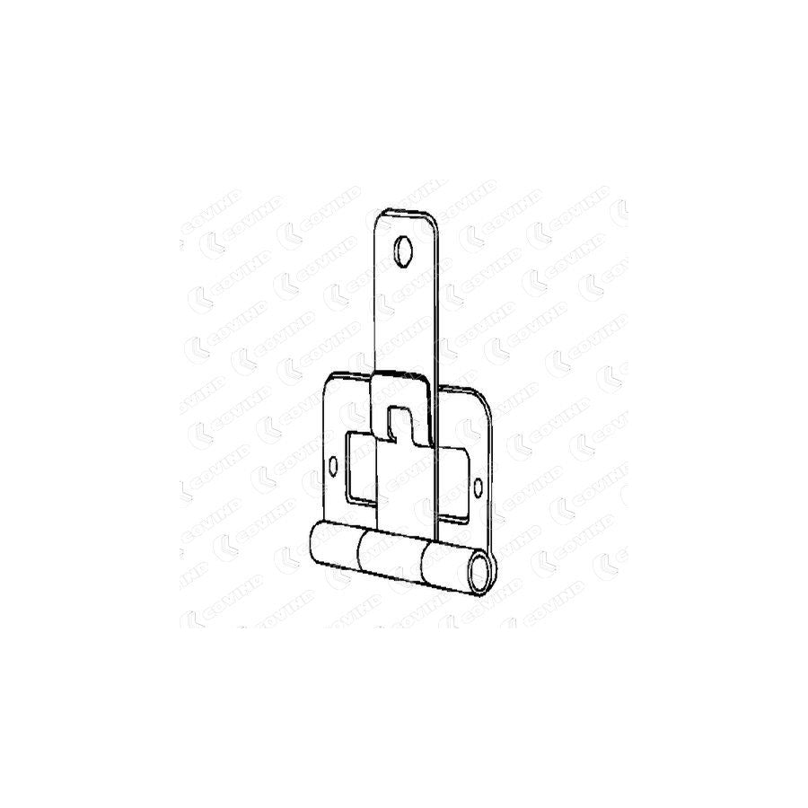 Covind 240/ 93 Door Hinge