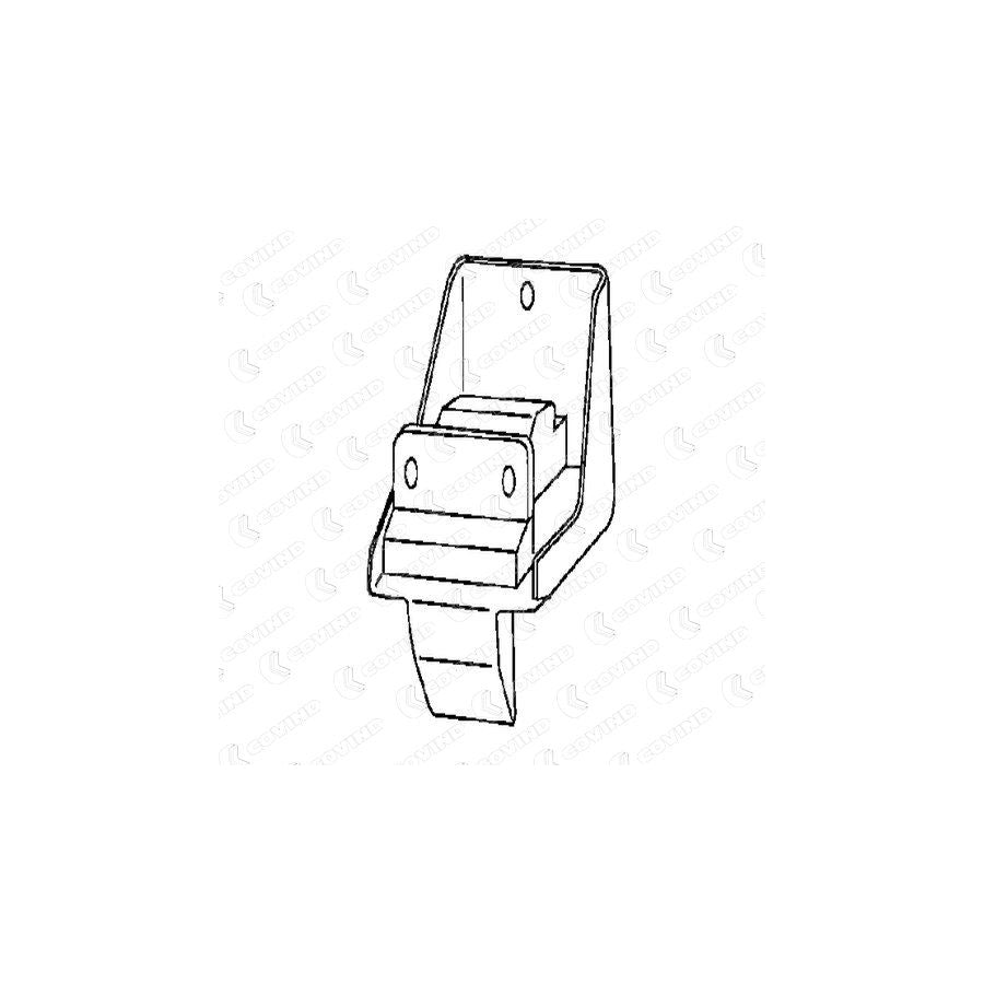 Covind 240/ 97 Door Hinge