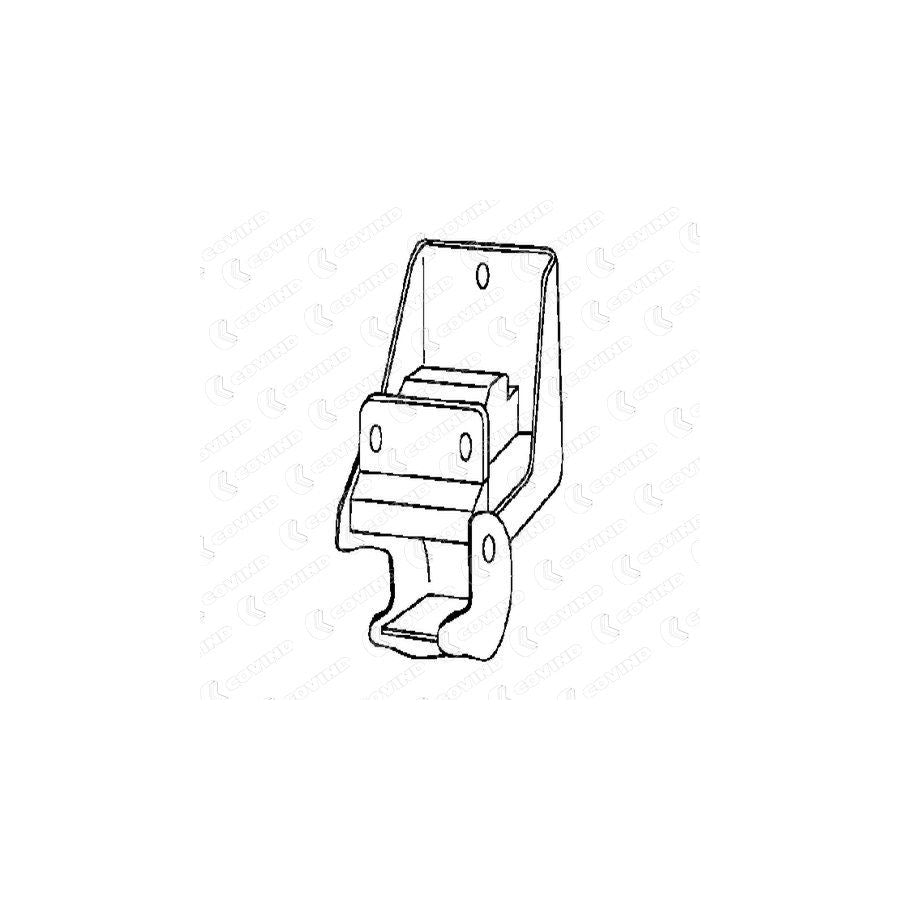 Covind 240/ 98 Door Hinge