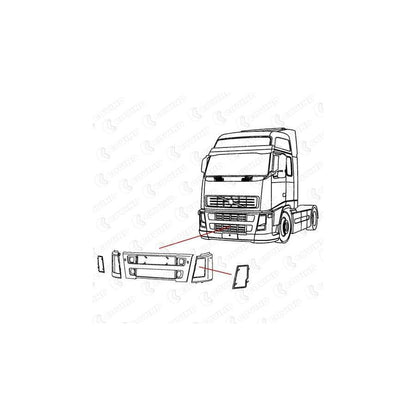 Covind 2Fh/133 Frame, Headlight