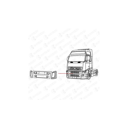 Covind 2Fh/135 Housing, Headlight