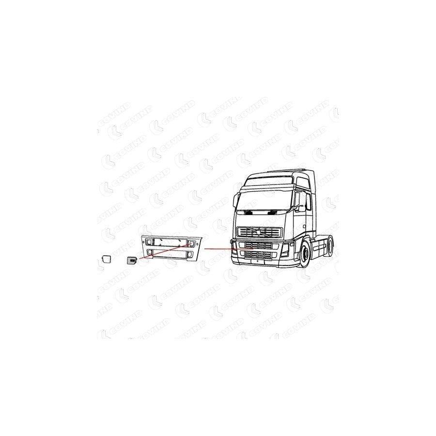 Covind 2Fh/155 Cover, Front Apron