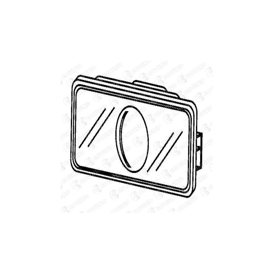 Covind 2Fh/610 Side Marker Light