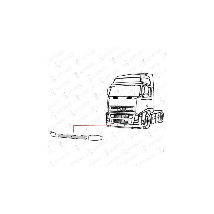 Covind 2Fh/ 89 Bumper