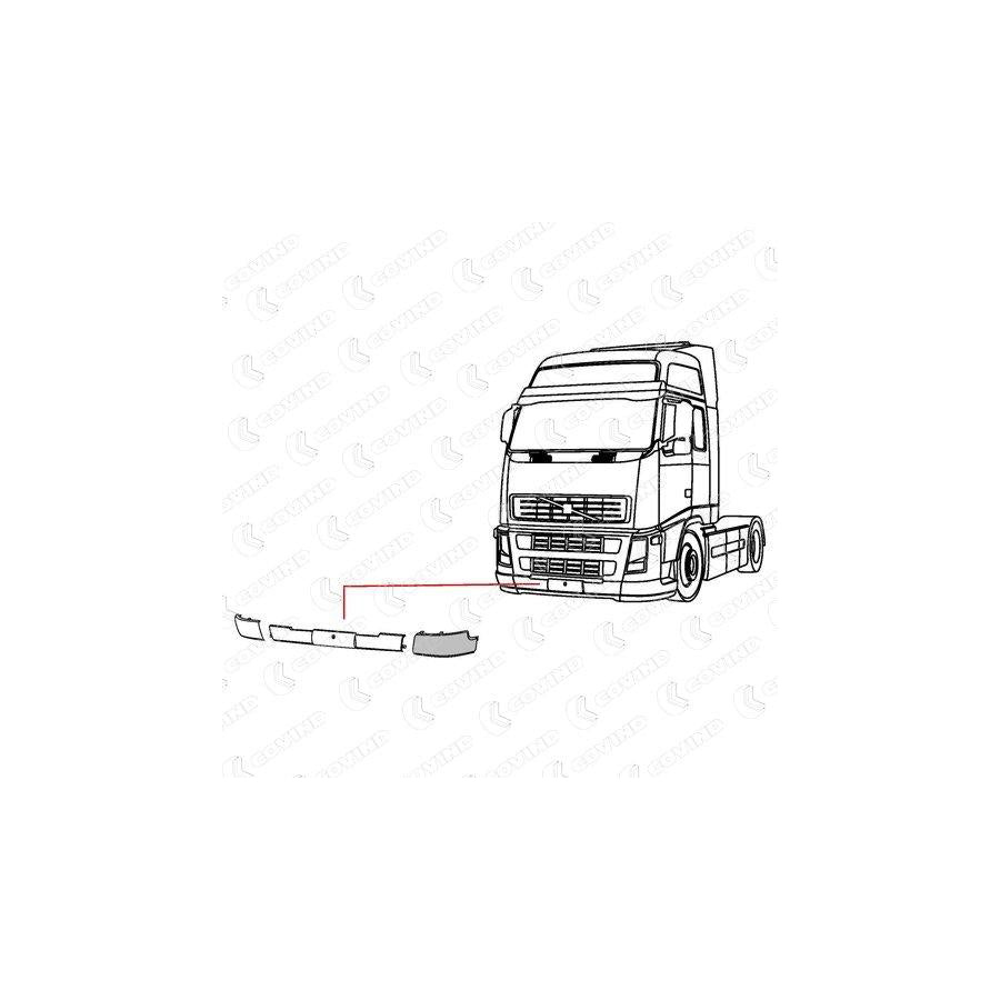 Covind 2Fh/ 97 Bumper