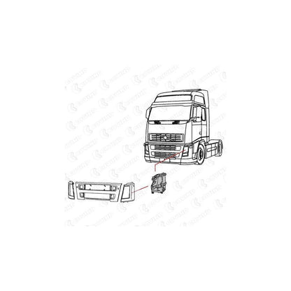 Covind 2Fh/ 99 Housing, Headlight