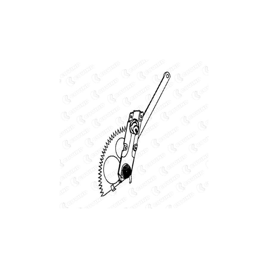 Covind 347/175 Window Regulator