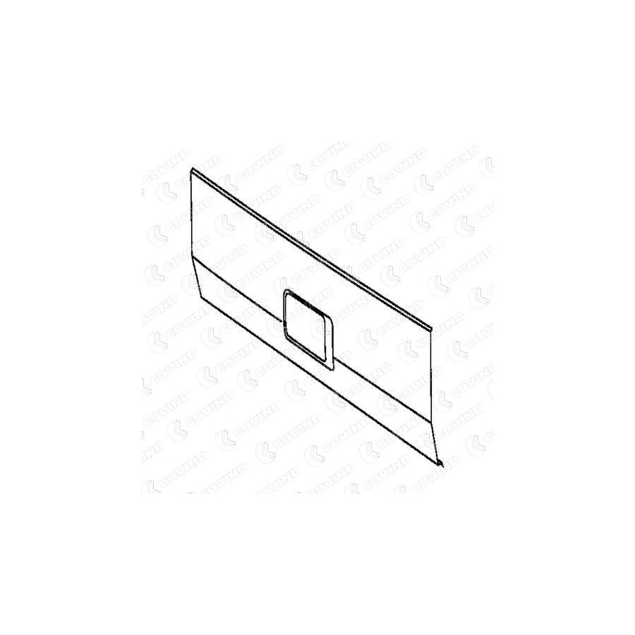 Covind 381/110 Radiator Grille
