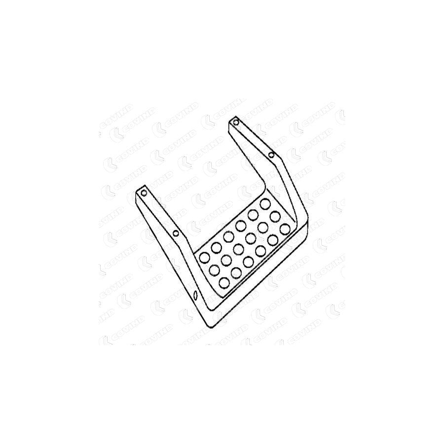 Covind 381/219 Foot Board