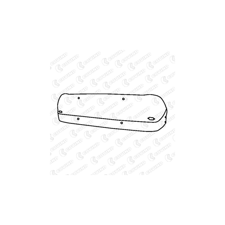 Covind 381/400 Visor