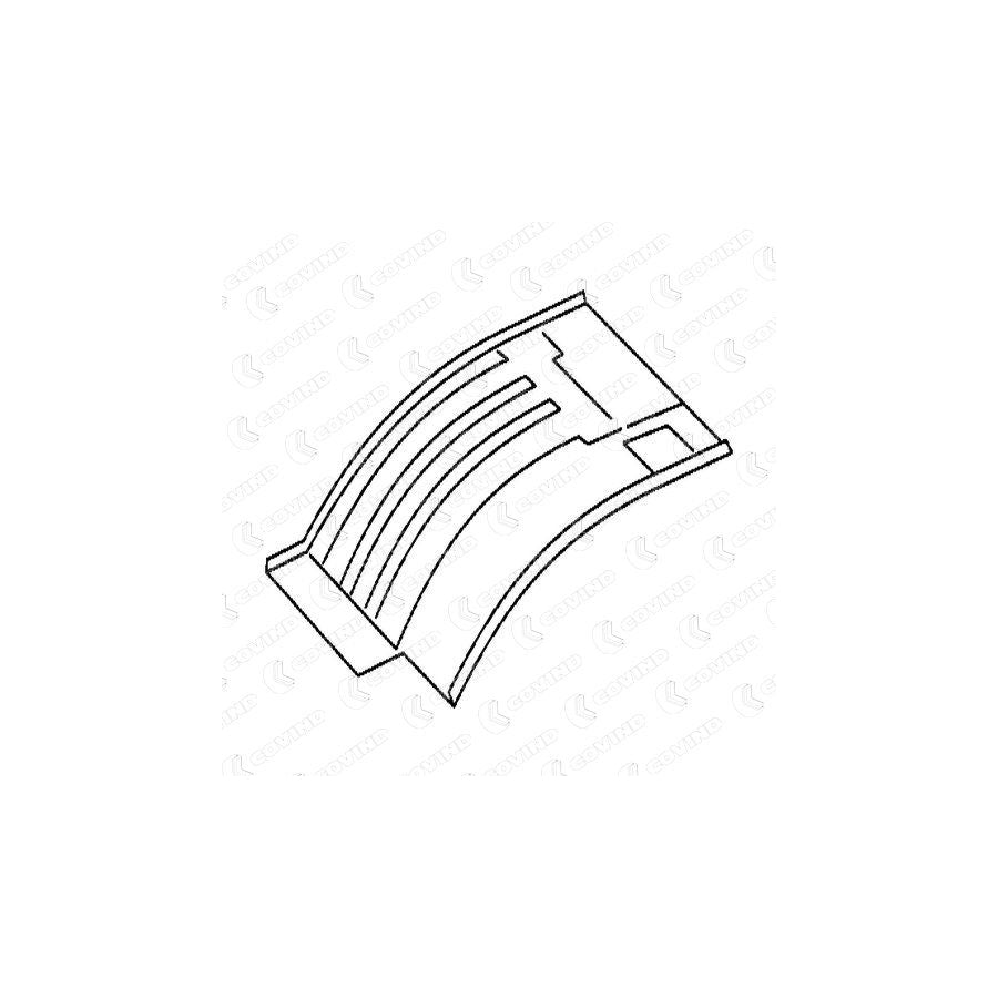 Covind 381/451 Rubber Mat With Protective Boards