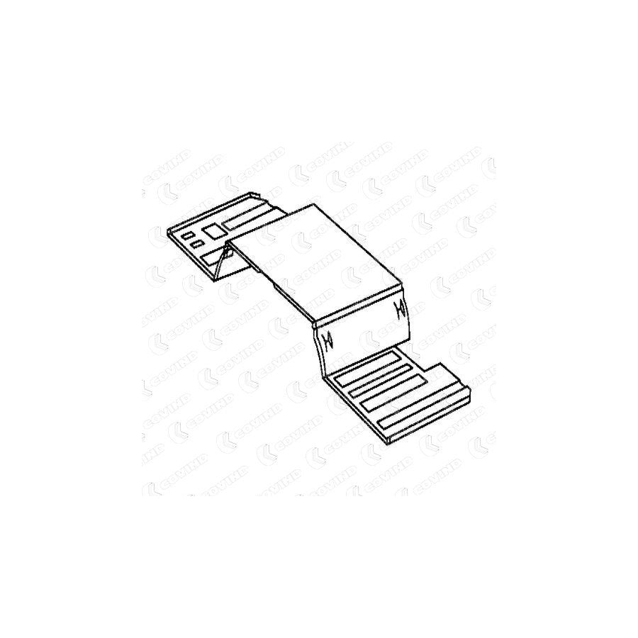 Covind 381/475 Rubber Mat With Protective Boards