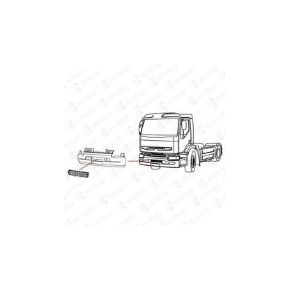 Covind 385/107 Radiator Grille