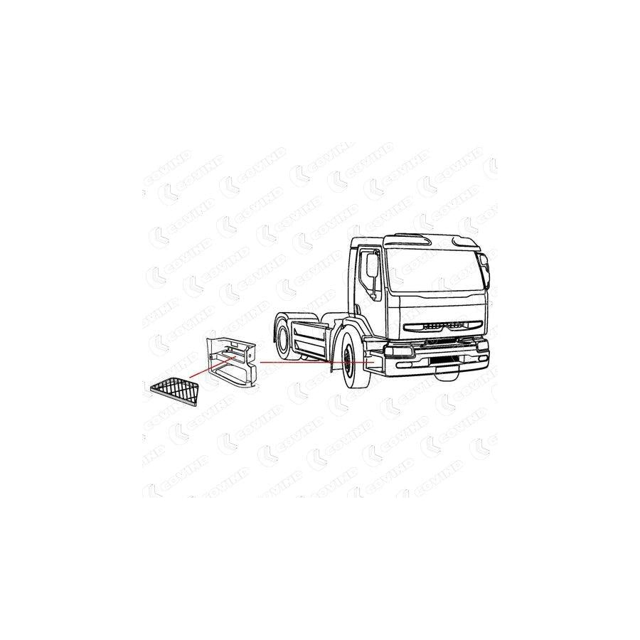 Covind 385/216 Foot Board