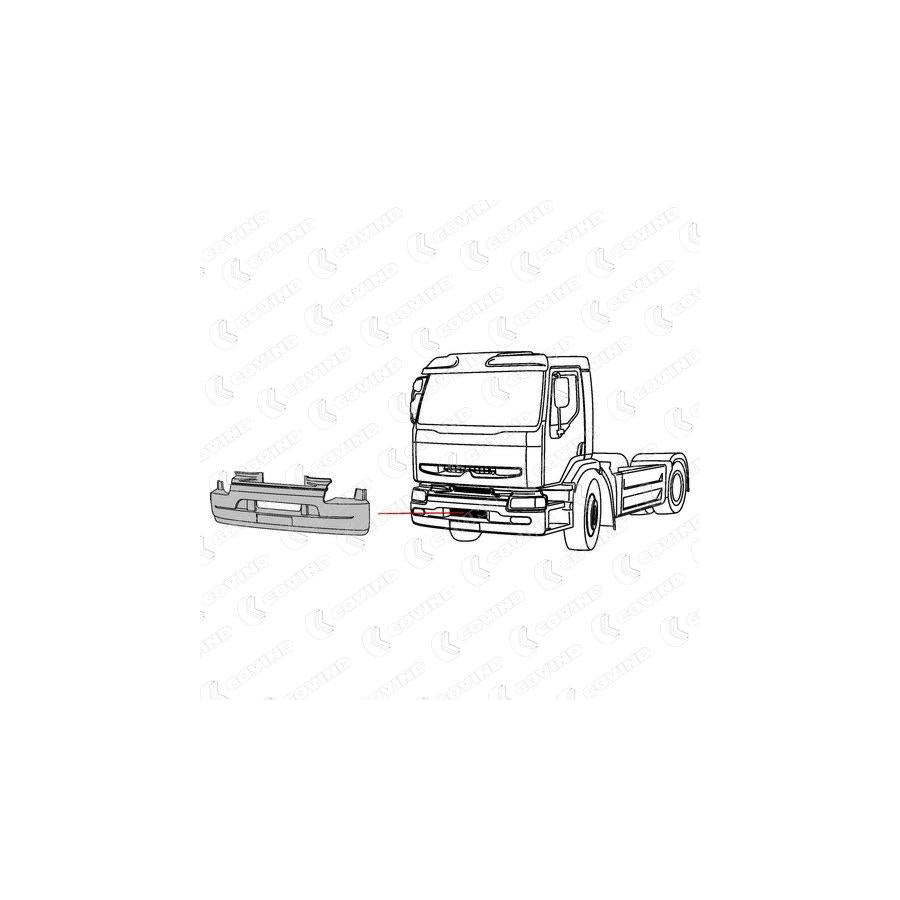 Covind 385/ 90 Bumper