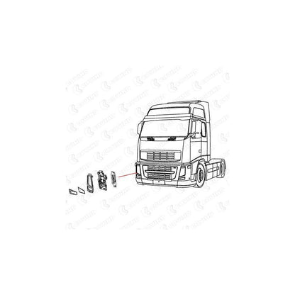 Covind 3Fh/134 Housing, Headlight