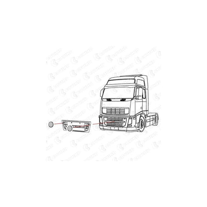 Covind 3Fh/ 85 Cover, Radiator Grille