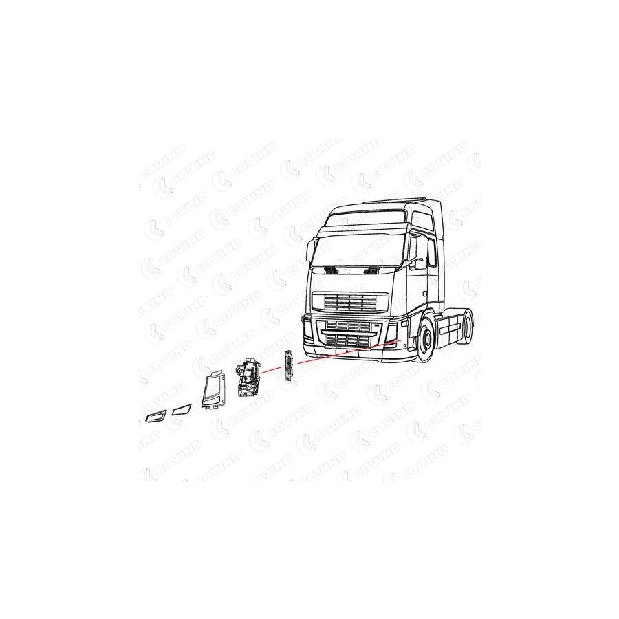 Covind 3Fh/ 95 Cover, Light