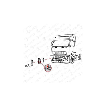 Covind 3Fh/ 98 Housing, Headlight