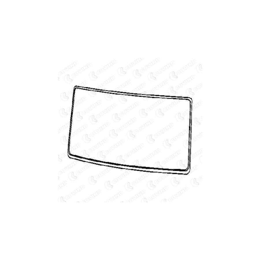 Covind 440/810 Windscreen Seal