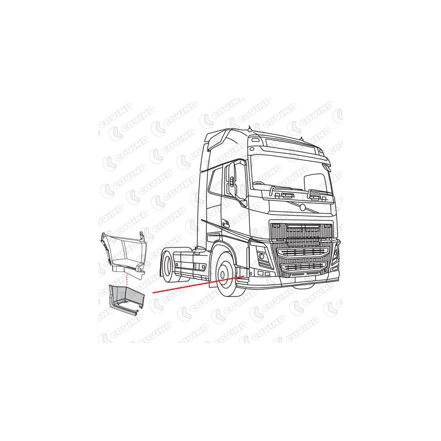 Covind 4Fh/242 Rocker Panel
