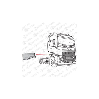 Covind 4Fh/250 Wing Fender