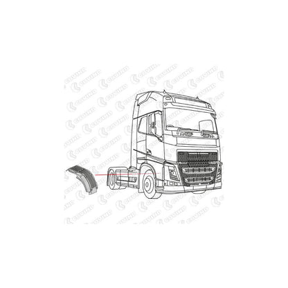 Covind 4Fh/ 66 Wing Fender