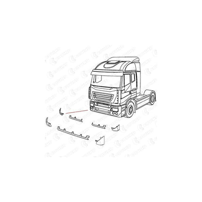 Covind 540/100 Front Splitter
