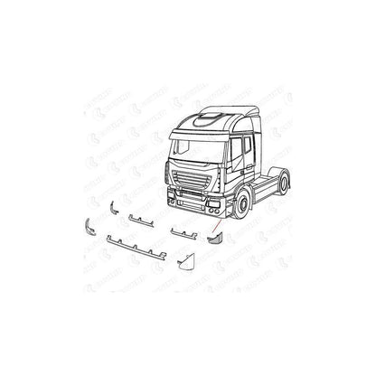 Covind 540/101 Front Splitter