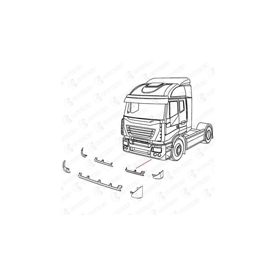 Covind 540/103 Bumper