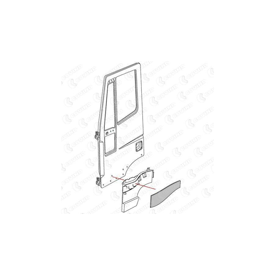 Covind 540/ 13 Door Extension