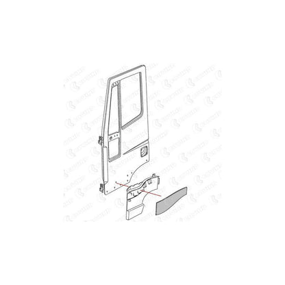 Covind 540/ 13 Door Extension