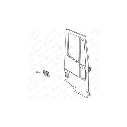 Covind 540/192 Door Handle