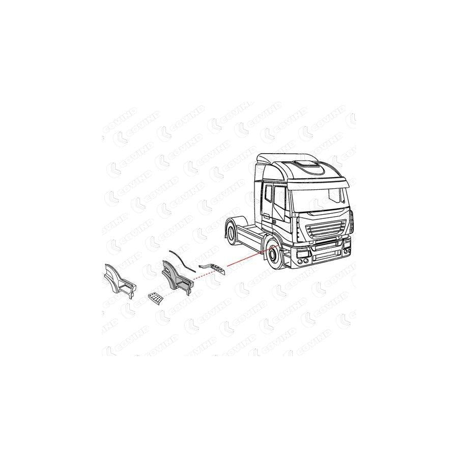 Covind 540/200 Foot Board