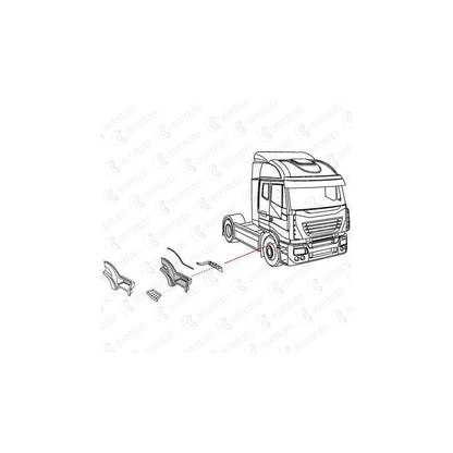 Covind 540/200 Foot Board