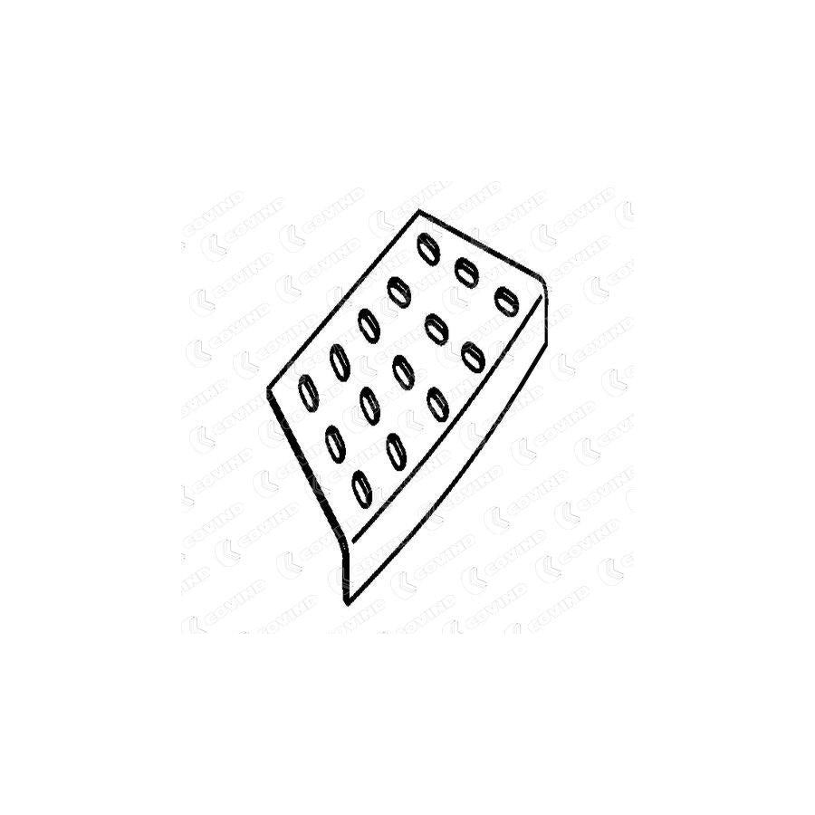 Covind 540/212 Foot Board