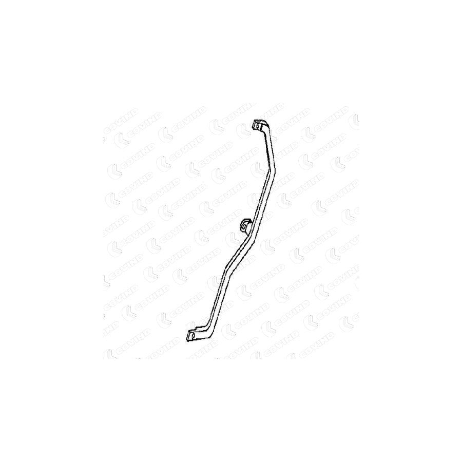Covind 540/ 49 Grab Handle, Interior Trim