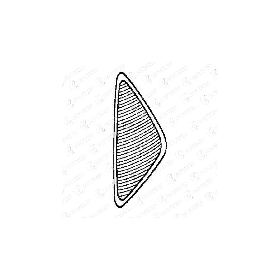 Covind 540/ 6 Reflex Reflector