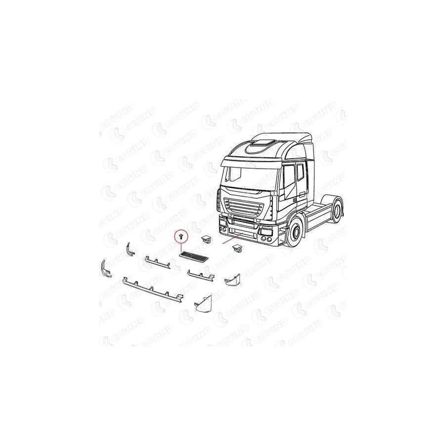 Covind 540/ 80 Foot Board